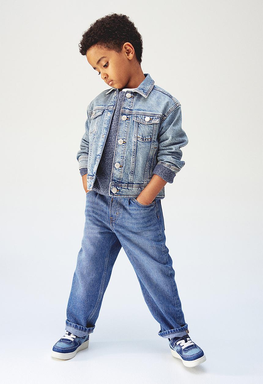 H&M - Denim jacket - denim blue
