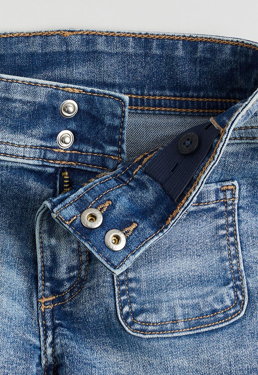 H&M - Denim shorts - denim blue