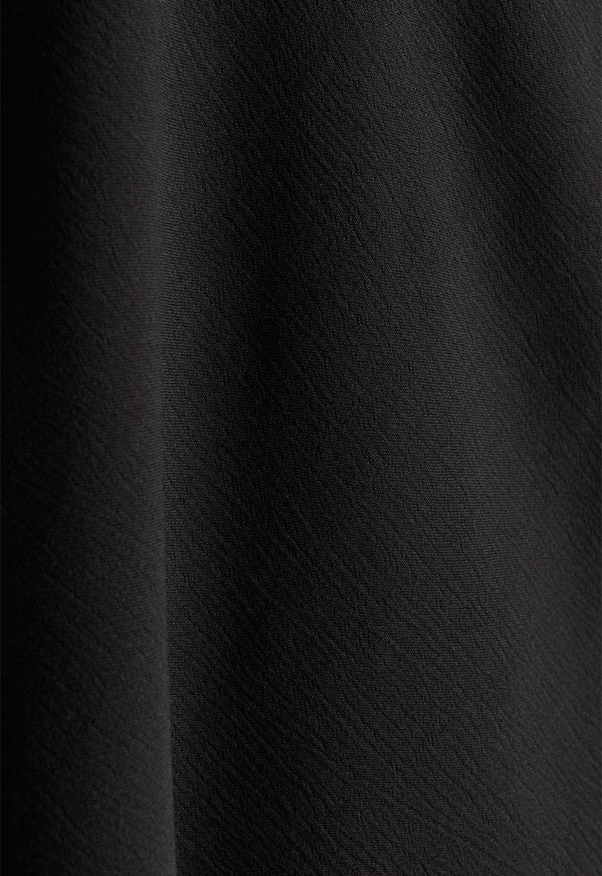 H&M - A-line skirt - black