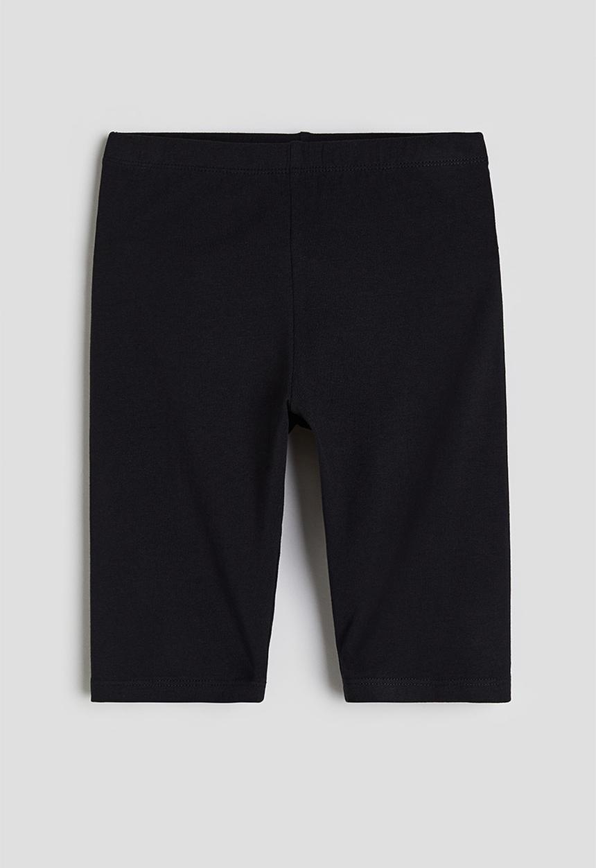 H&M - 3-Pack jersey cycling shorts - black