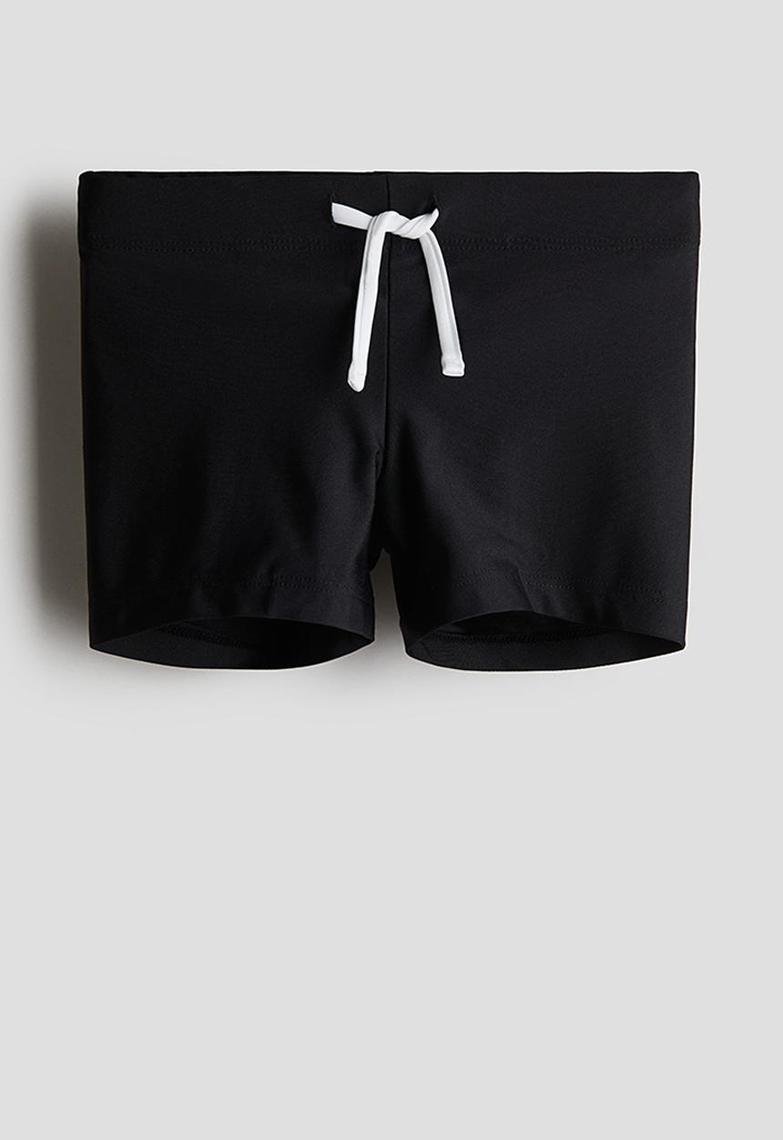 H&M - Swim trunks - black