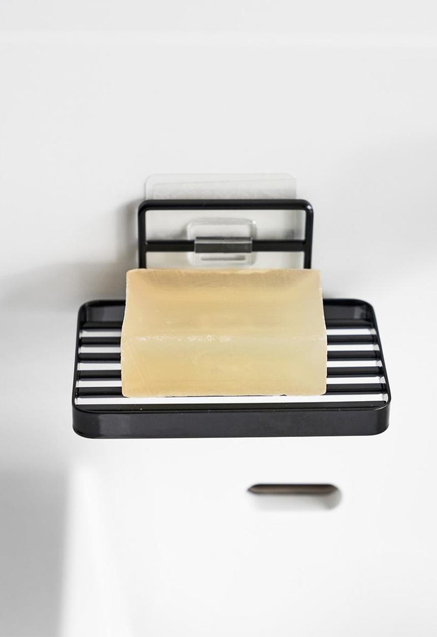 Yamazaki - TOWER FILM HOOK SOAP TRAY - BK