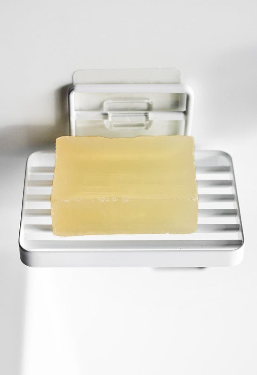 Yamazaki - TOWER FILM HOOK SOAP TRAY - WH