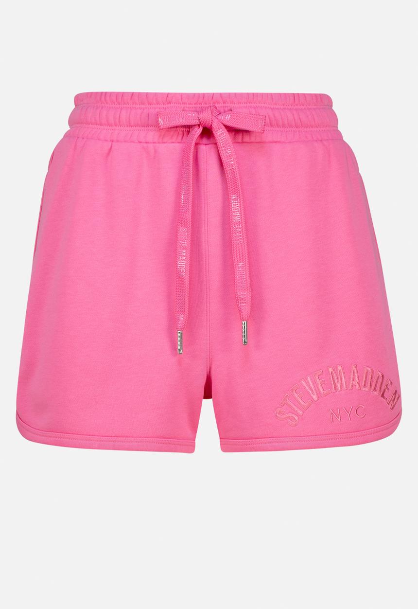 Steve Madden - Tamsyn Jogger Shorts - Bright Pink