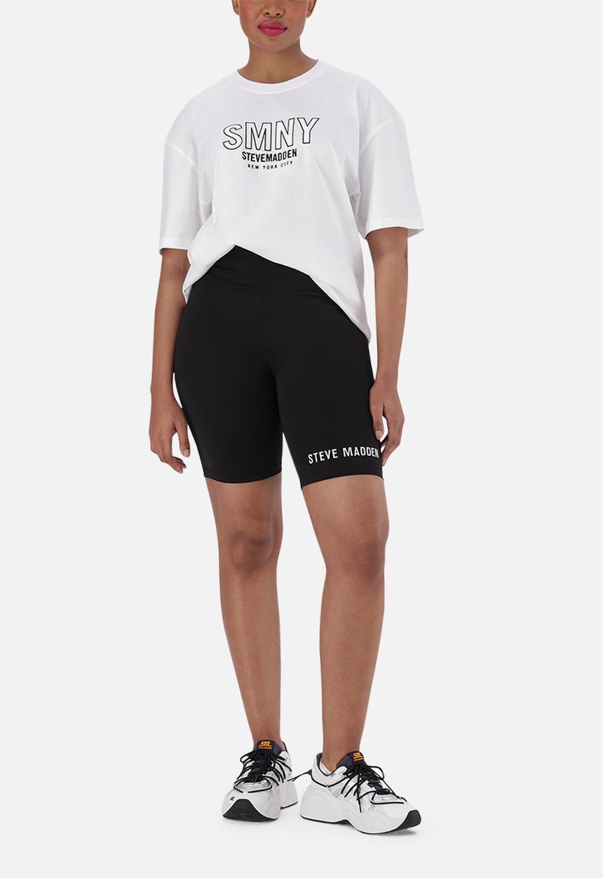 Steve Madden - Quinn Biker Shorts - Black