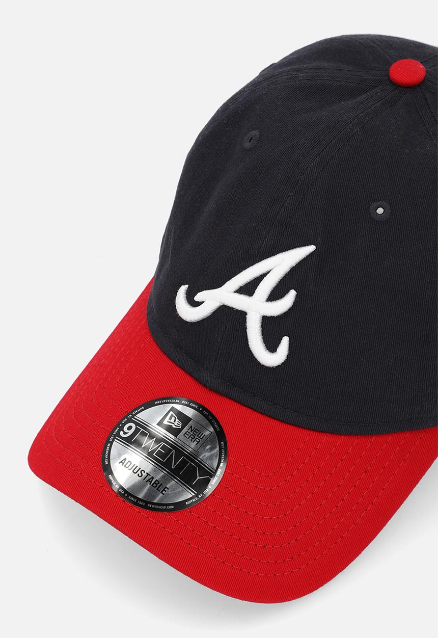New Era - Core Classics 9Twenty® Atlanta Braves - Navy-Red