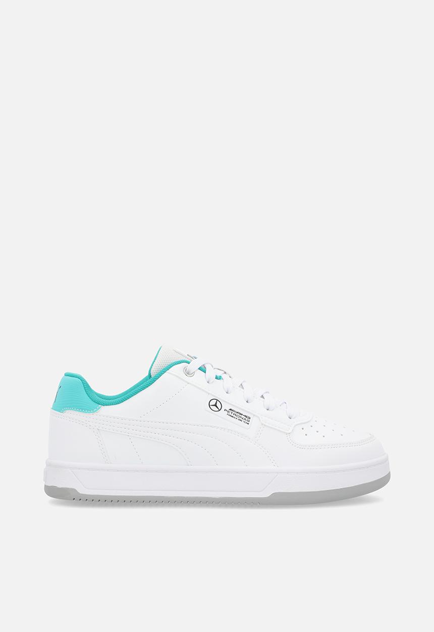 PUMA - Mapf1 Caven 2.0 Jr - Puma White-Sheen Green