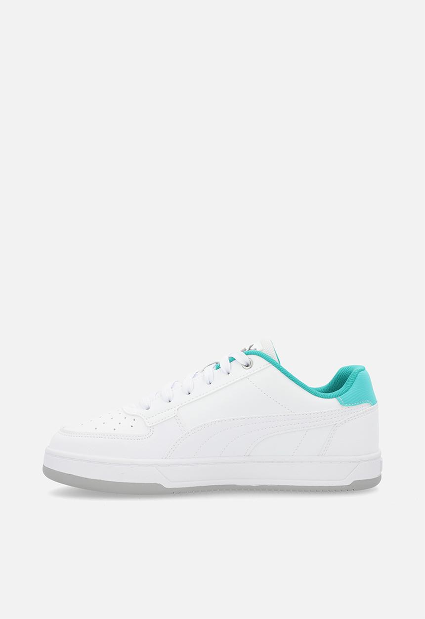 PUMA - Mapf1 Caven 2.0 Jr - Puma White-Sheen Green