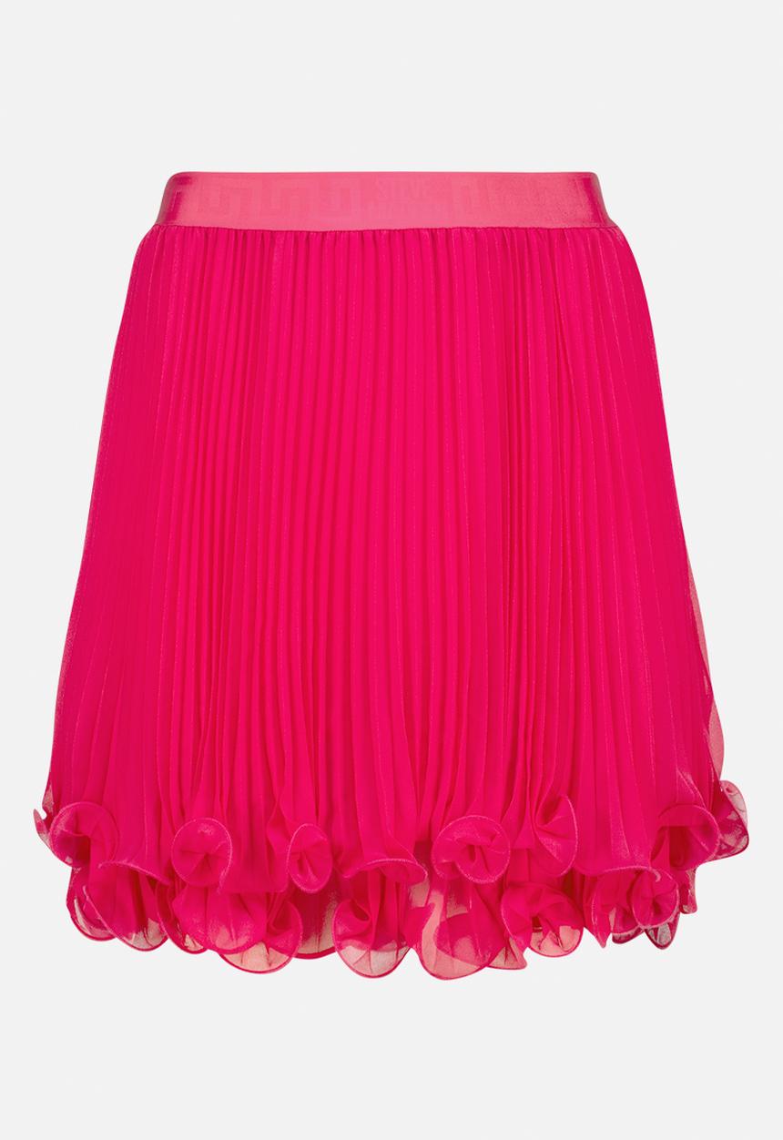 Steve Madden - Lyra Pleated Mini Skirt - Hot Pink