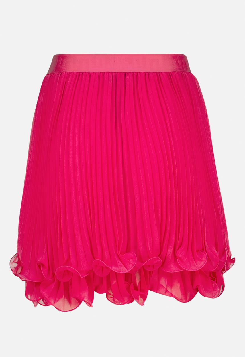 Steve Madden - Lyra Pleated Mini Skirt - Hot Pink