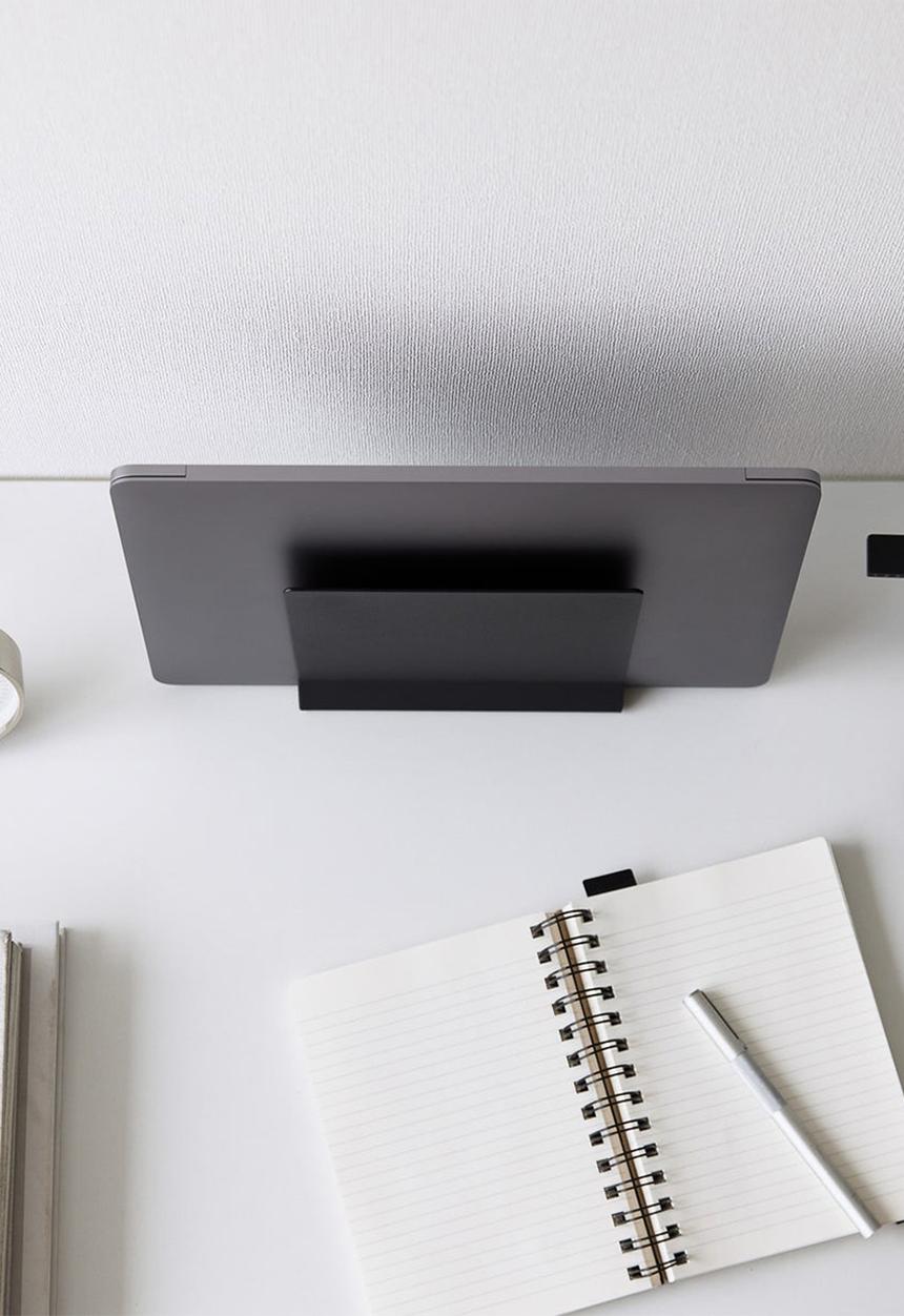 Yamazaki - Slim laptop stand - black
