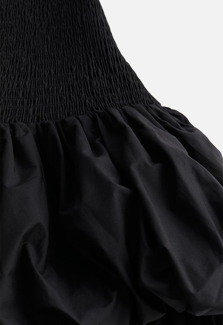 H&M - Smocked off-the-shoulder dress - black