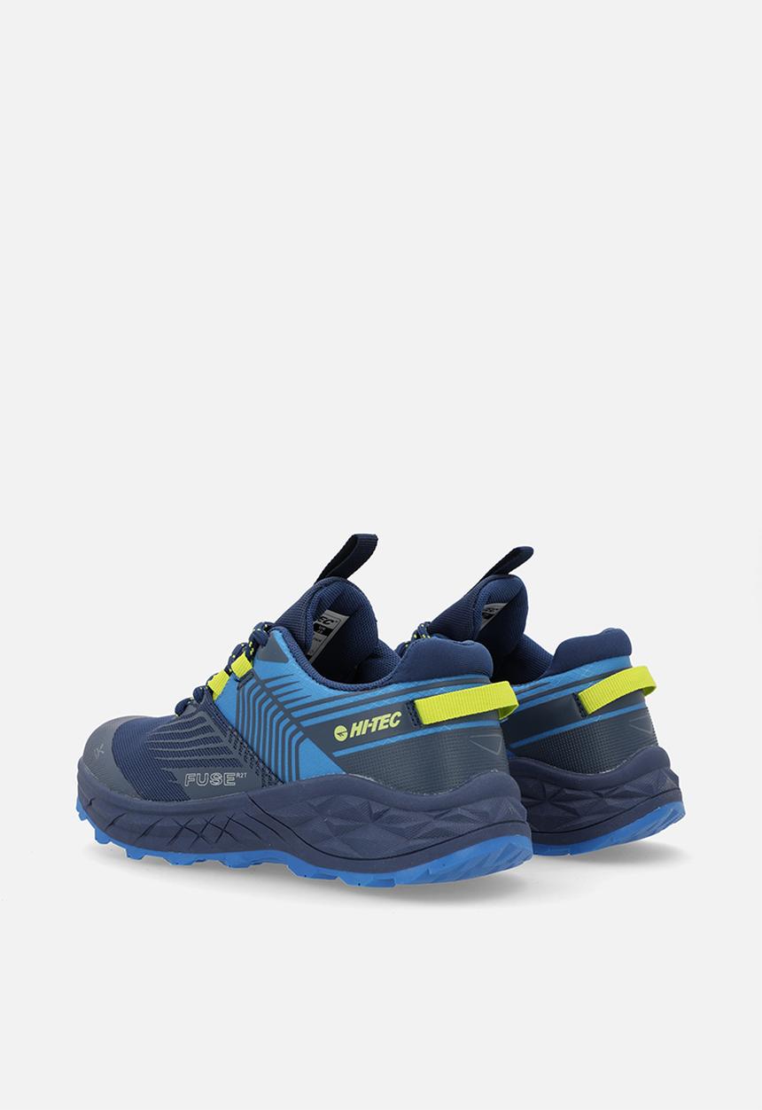 Hi-Tec - Fuse Trail  Low JNR- Blue