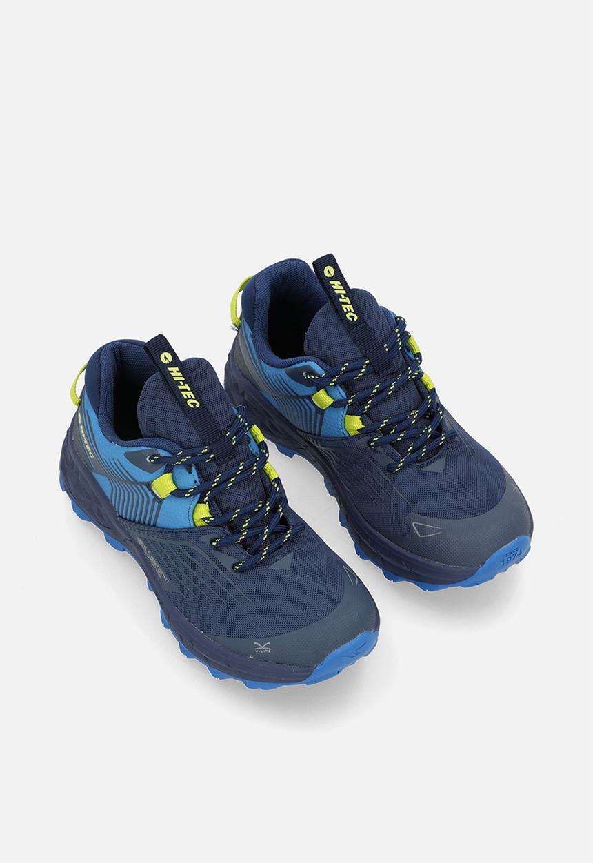 Hi-Tec - Fuse Trail  Low JNR- Blue