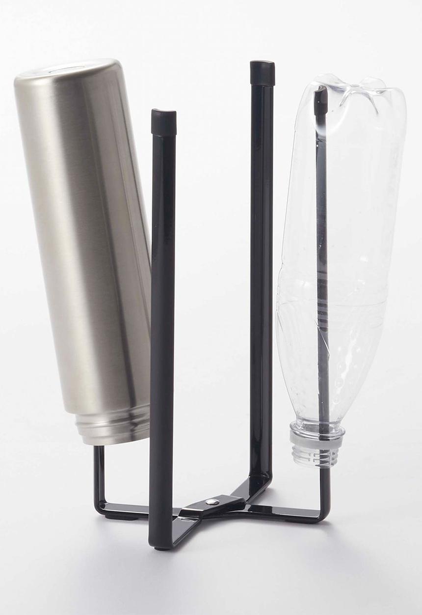Yamazaki - Kitchen multi use stand - black