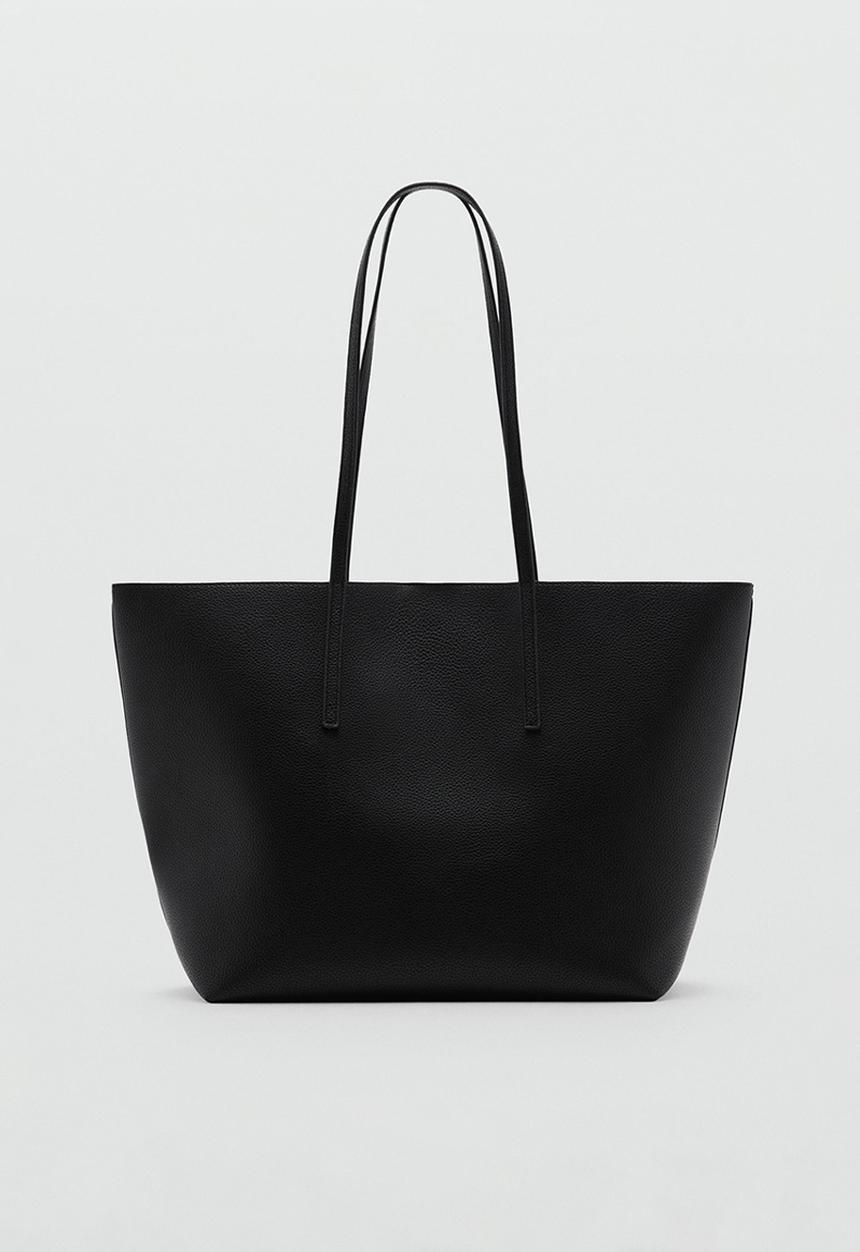 MANGO - Bag maribel - black