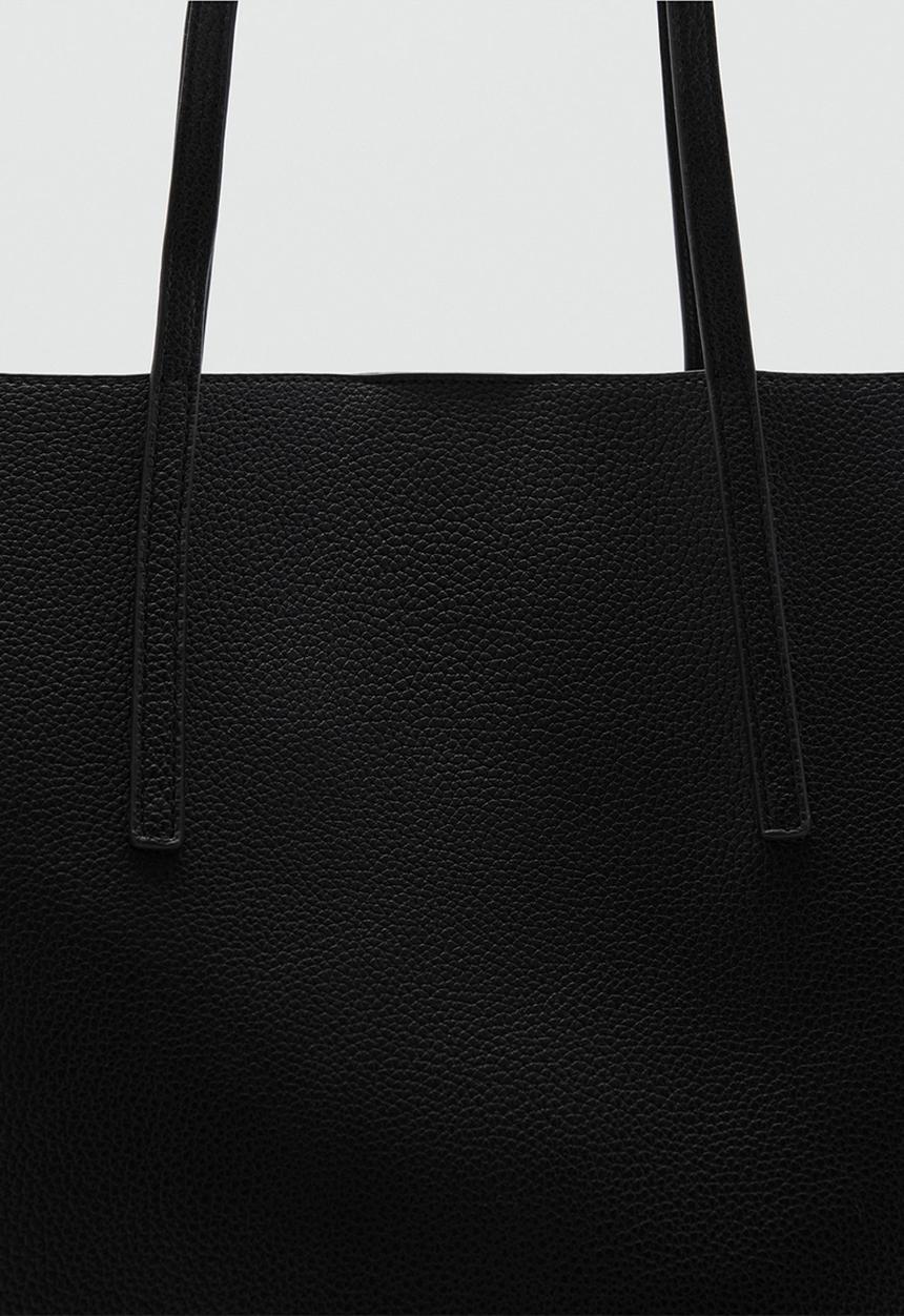 MANGO - Bag maribel - black