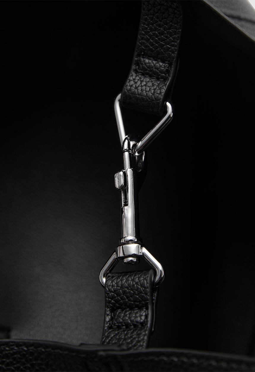 MANGO - Bag maribel - black