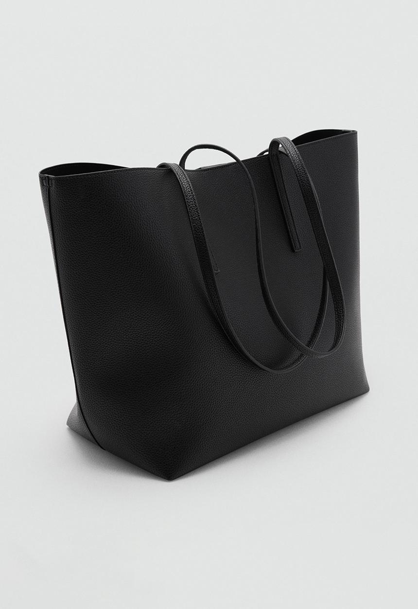 MANGO - Bag maribel - black