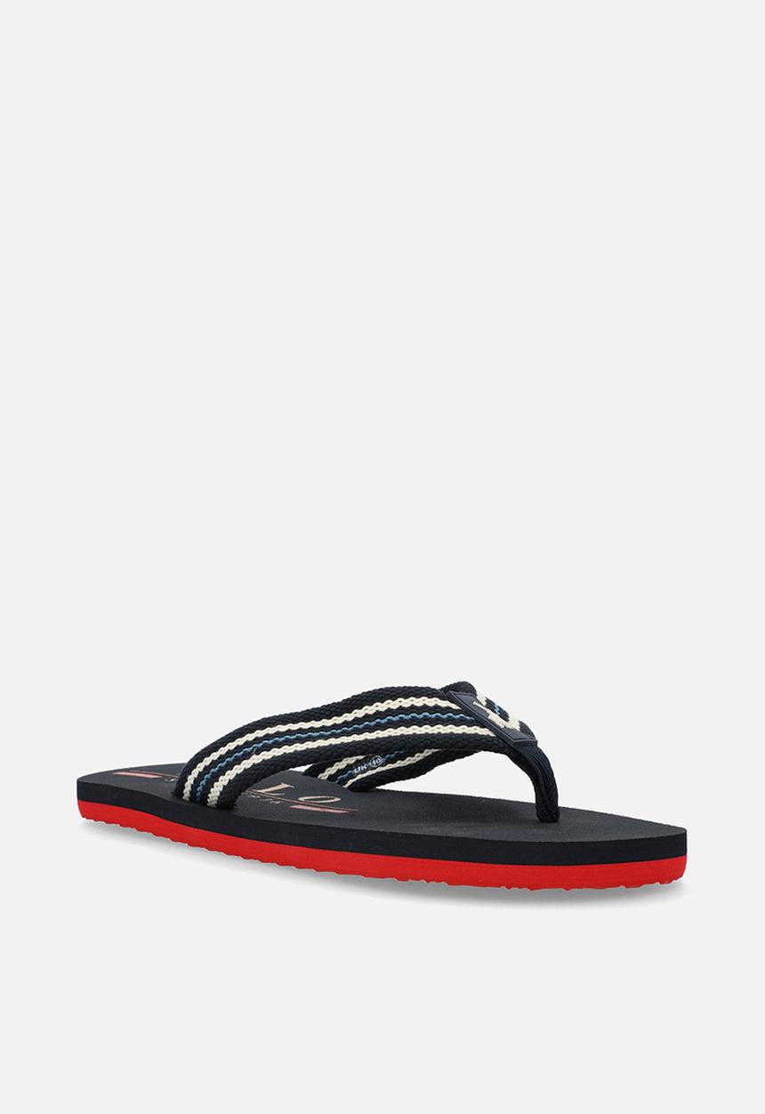 POLO - Petersham heritage flip flop - navy