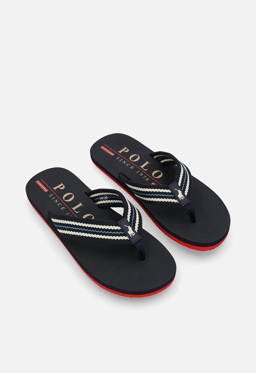 POLO - Petersham heritage flip flop - navy