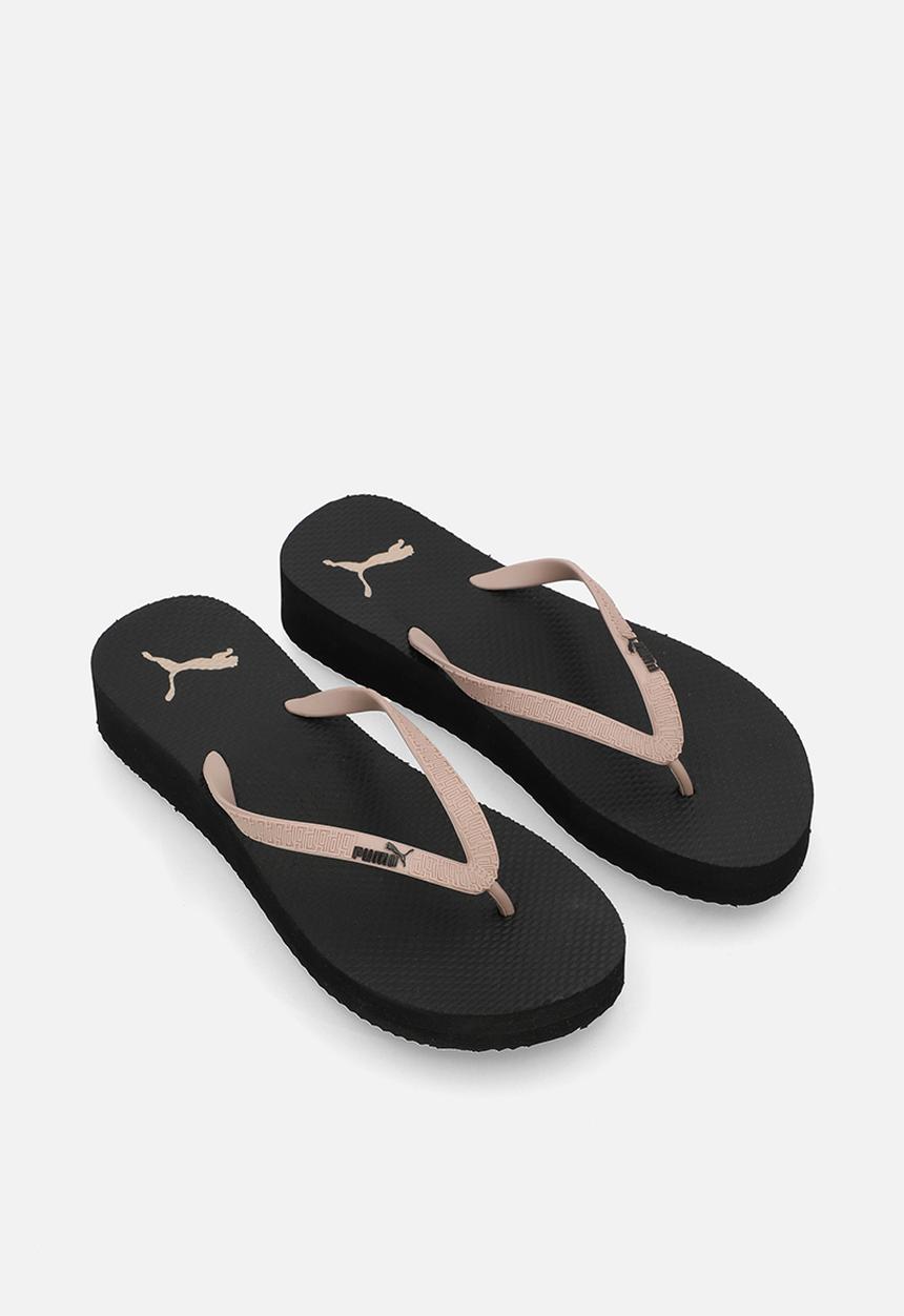 PUMA - First flip stacked wns zadp - puma black-rose gold