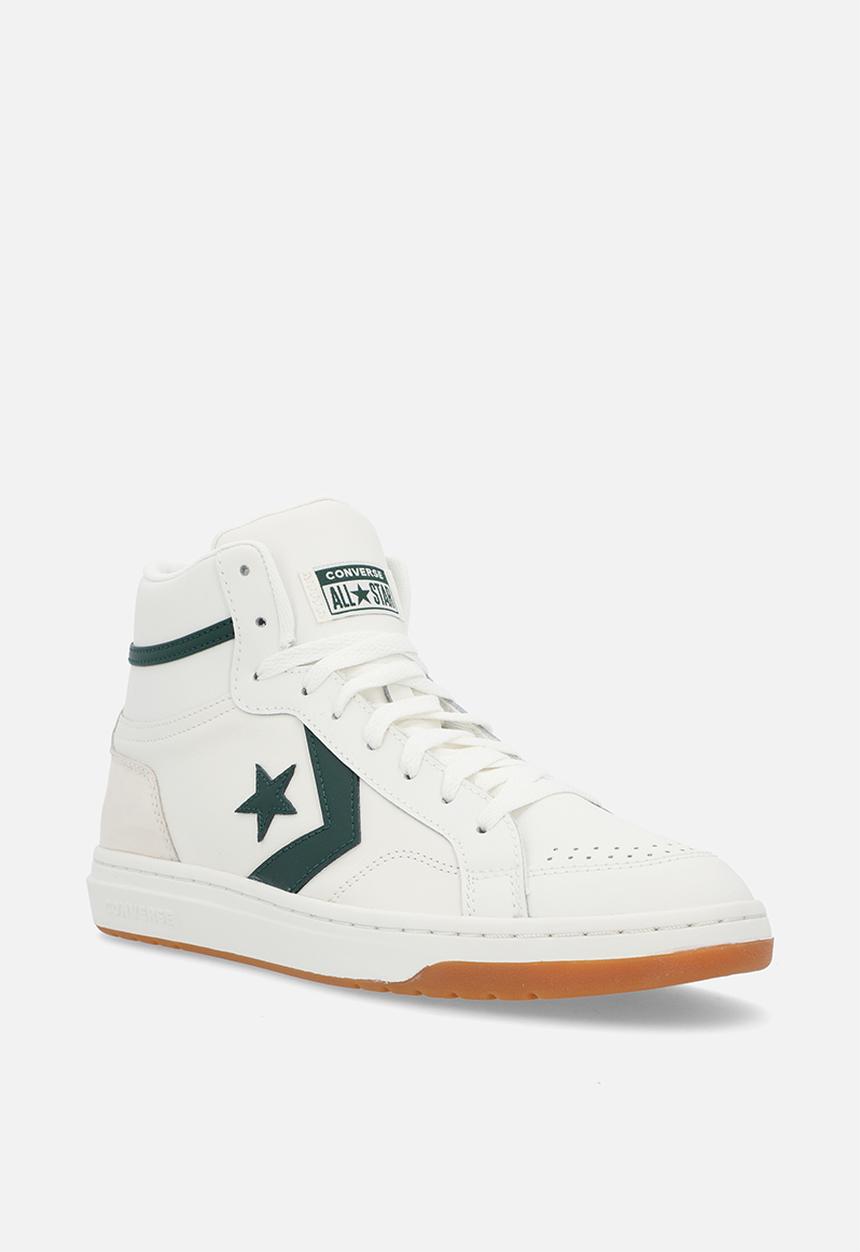Converse - Pro blaze classic sport luxe - vintage white/green envy/egret 