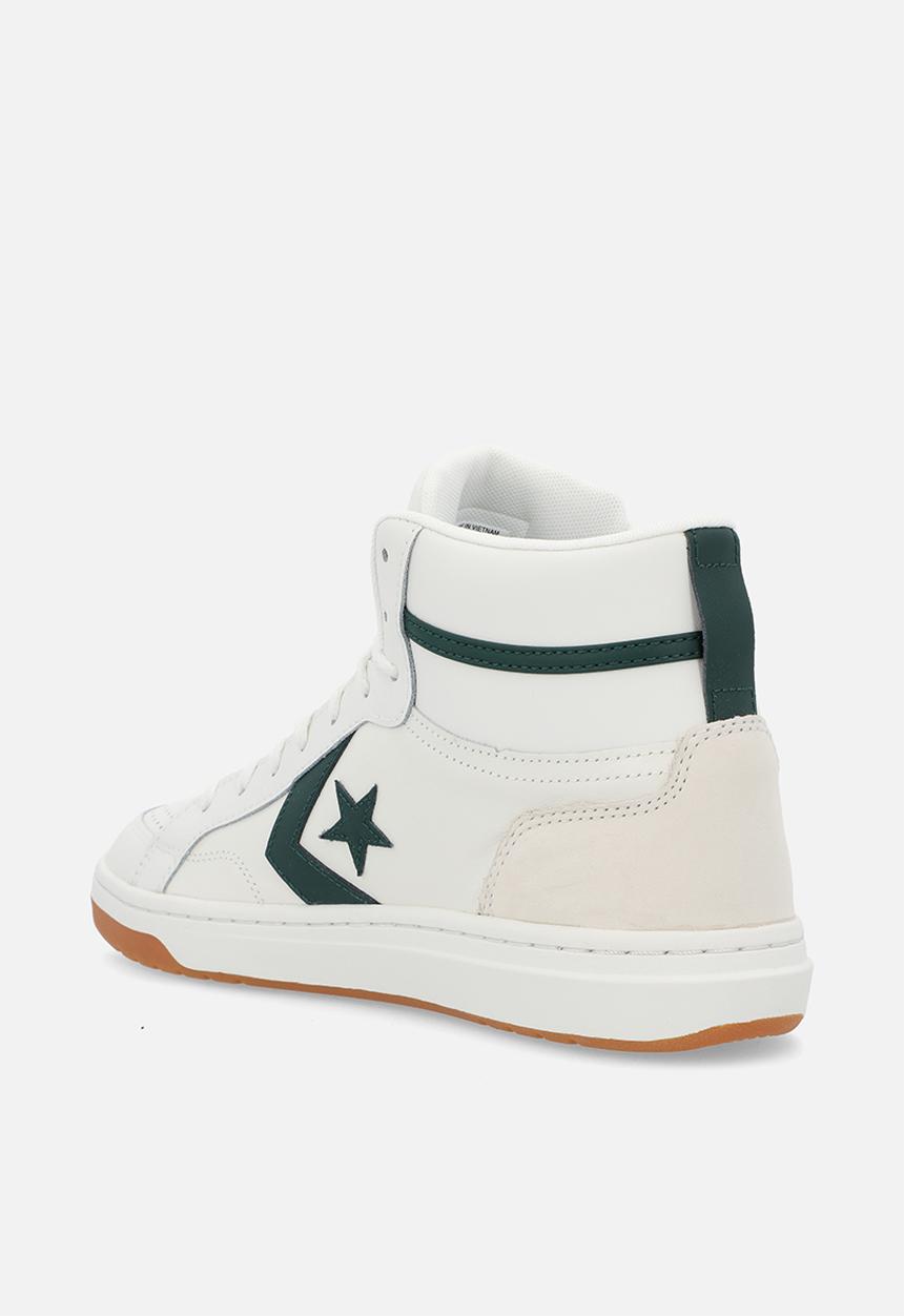 Converse - Pro blaze classic sport luxe - vintage white/green envy/egret 