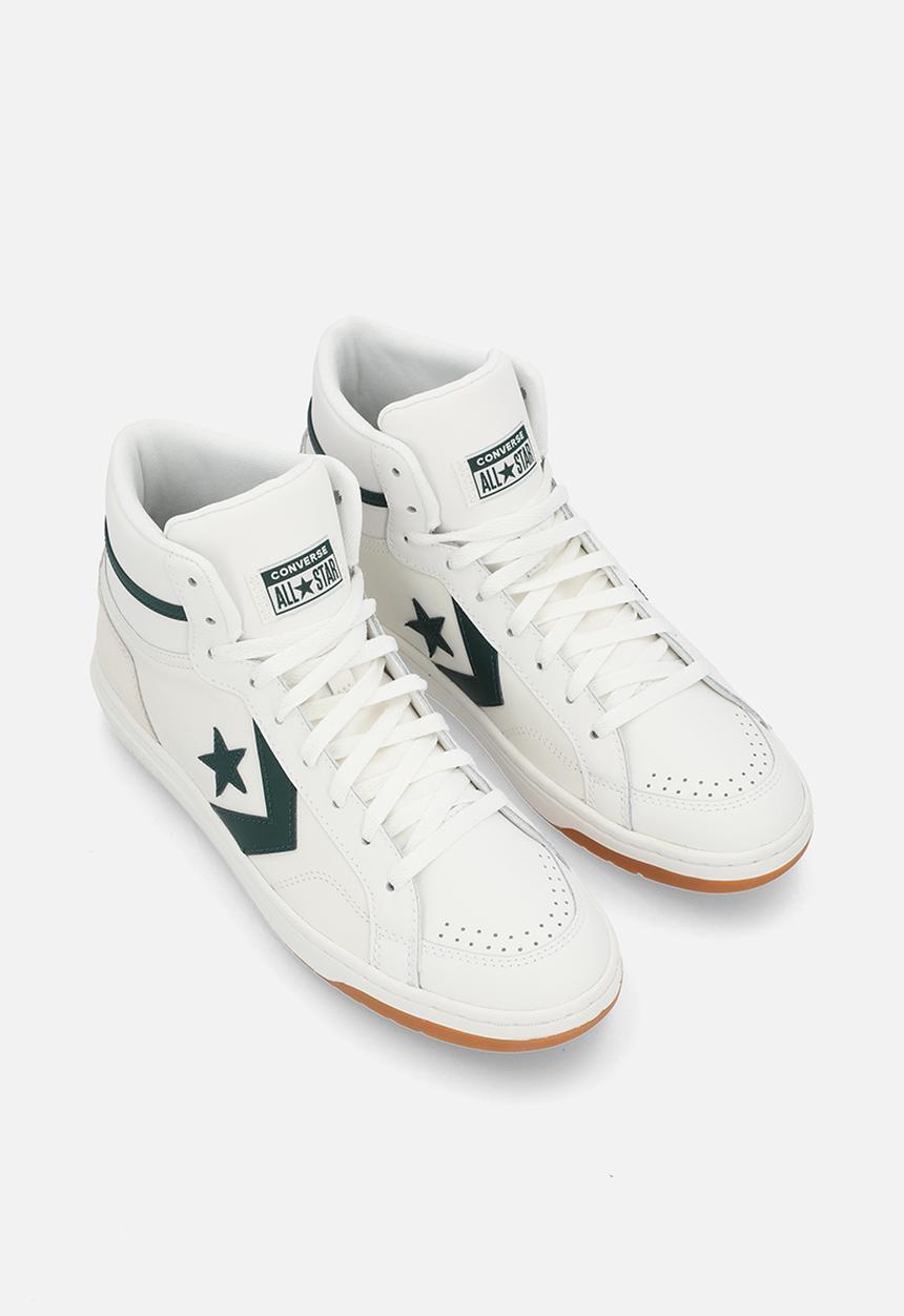 Converse - Pro blaze classic sport luxe - vintage white/green envy/egret 