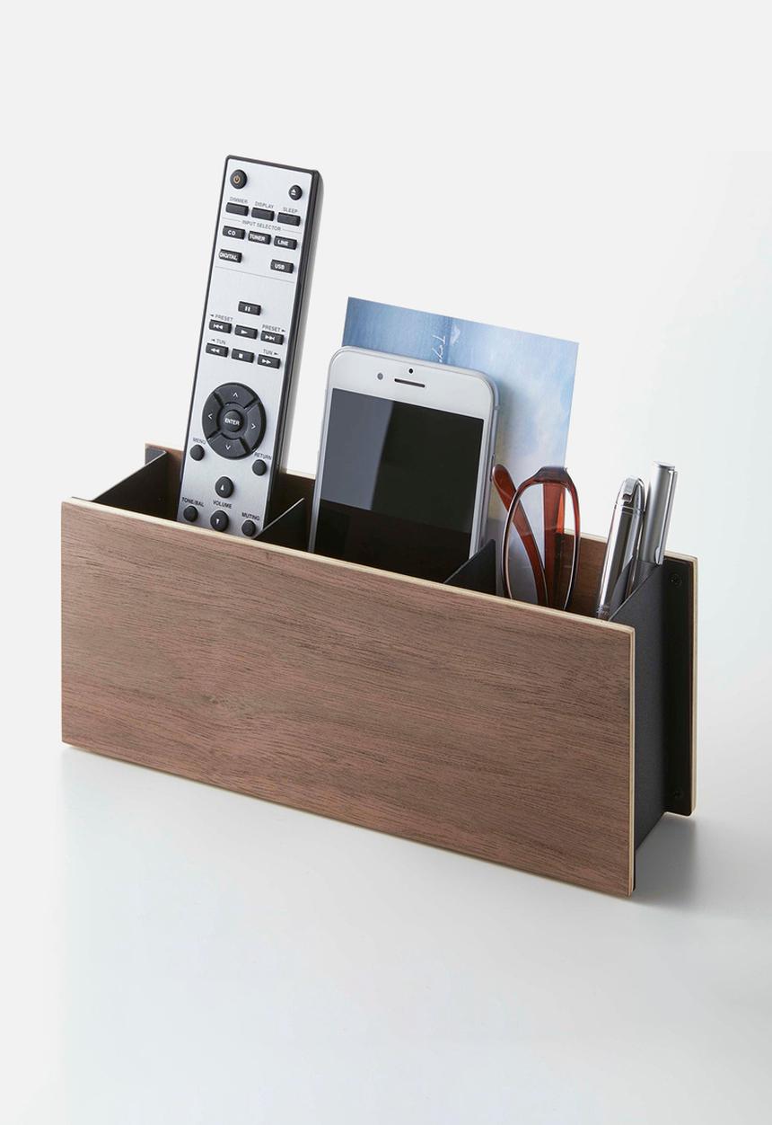 Yamazaki - Rin desk organiser - black