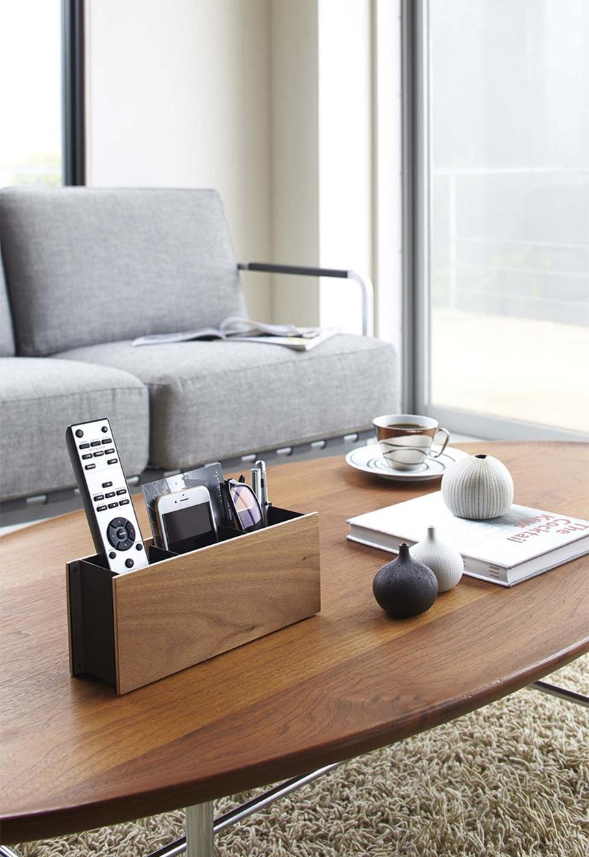 Yamazaki - Rin desk organiser - black
