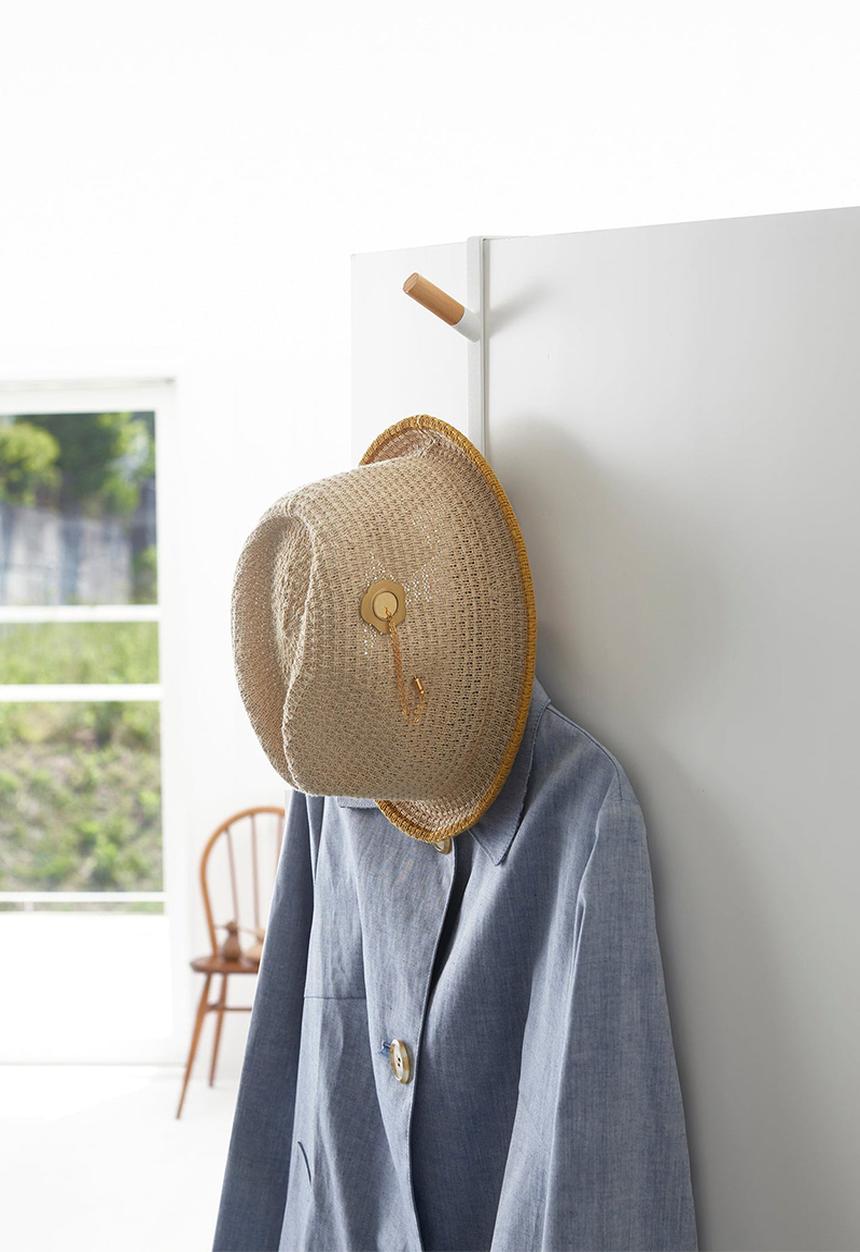 Yamazaki - Over the door hanger - white