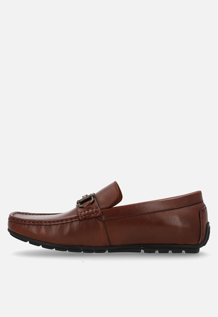 POLO - Horsebit driver - brown