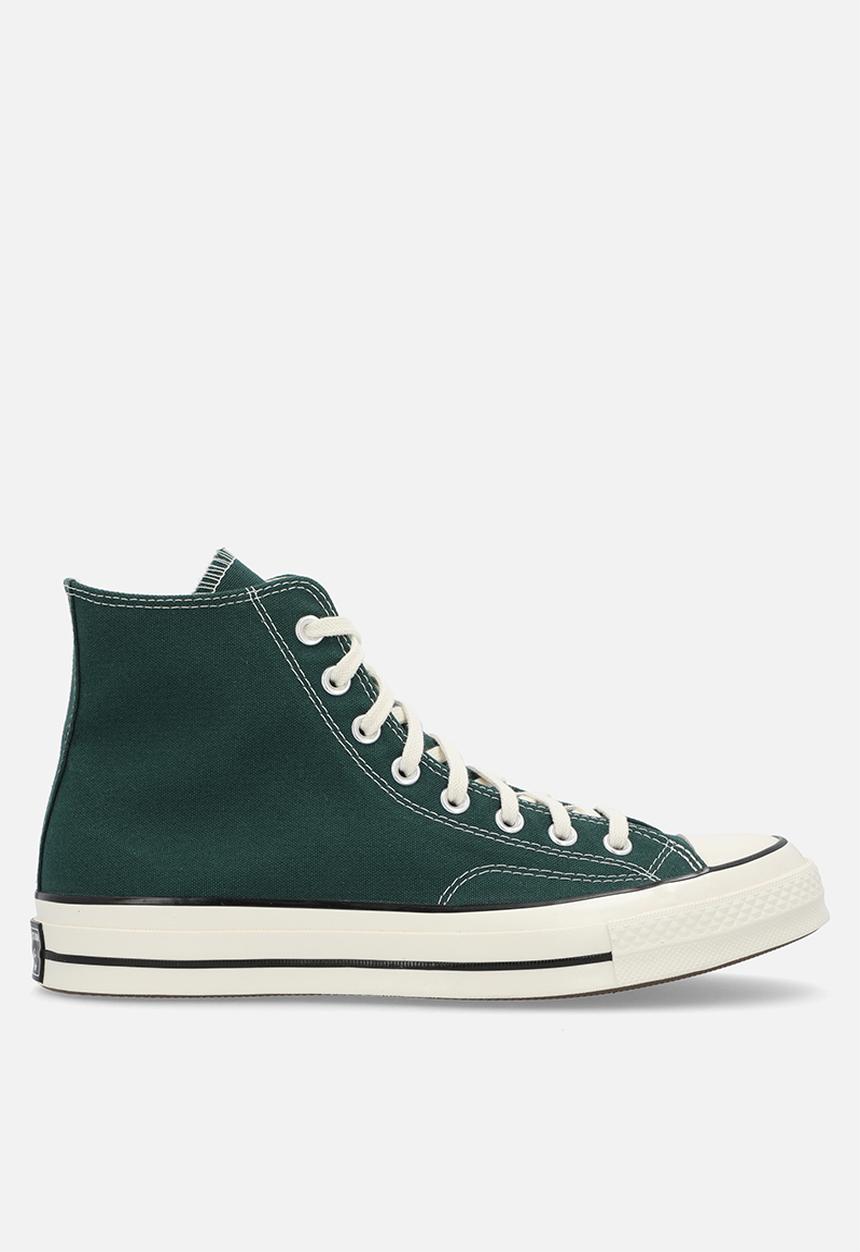Converse - Chuck 70 vintage canvas - green envy/egret/black - ct70 foundation