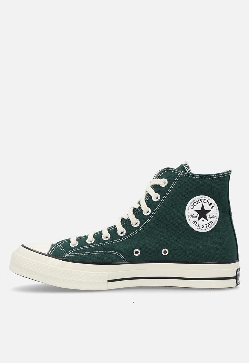 Converse - Chuck 70 vintage canvas - green envy/egret/black - ct70 foundation