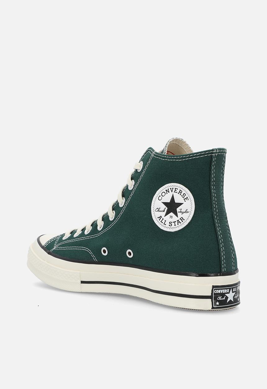 Converse - Chuck 70 vintage canvas - green envy/egret/black - ct70 foundation