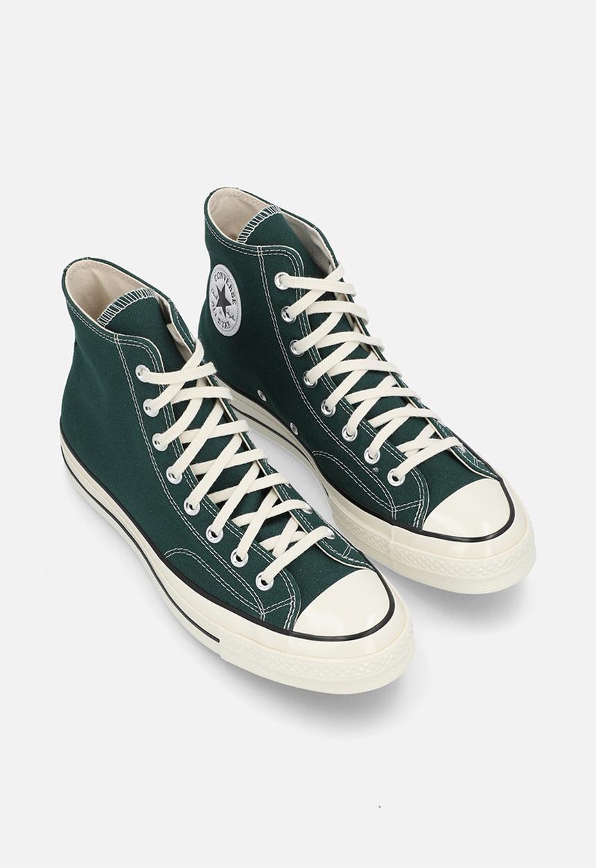Chuck 70 vintage canvas - green envy/egret/black - ct70 foundation1