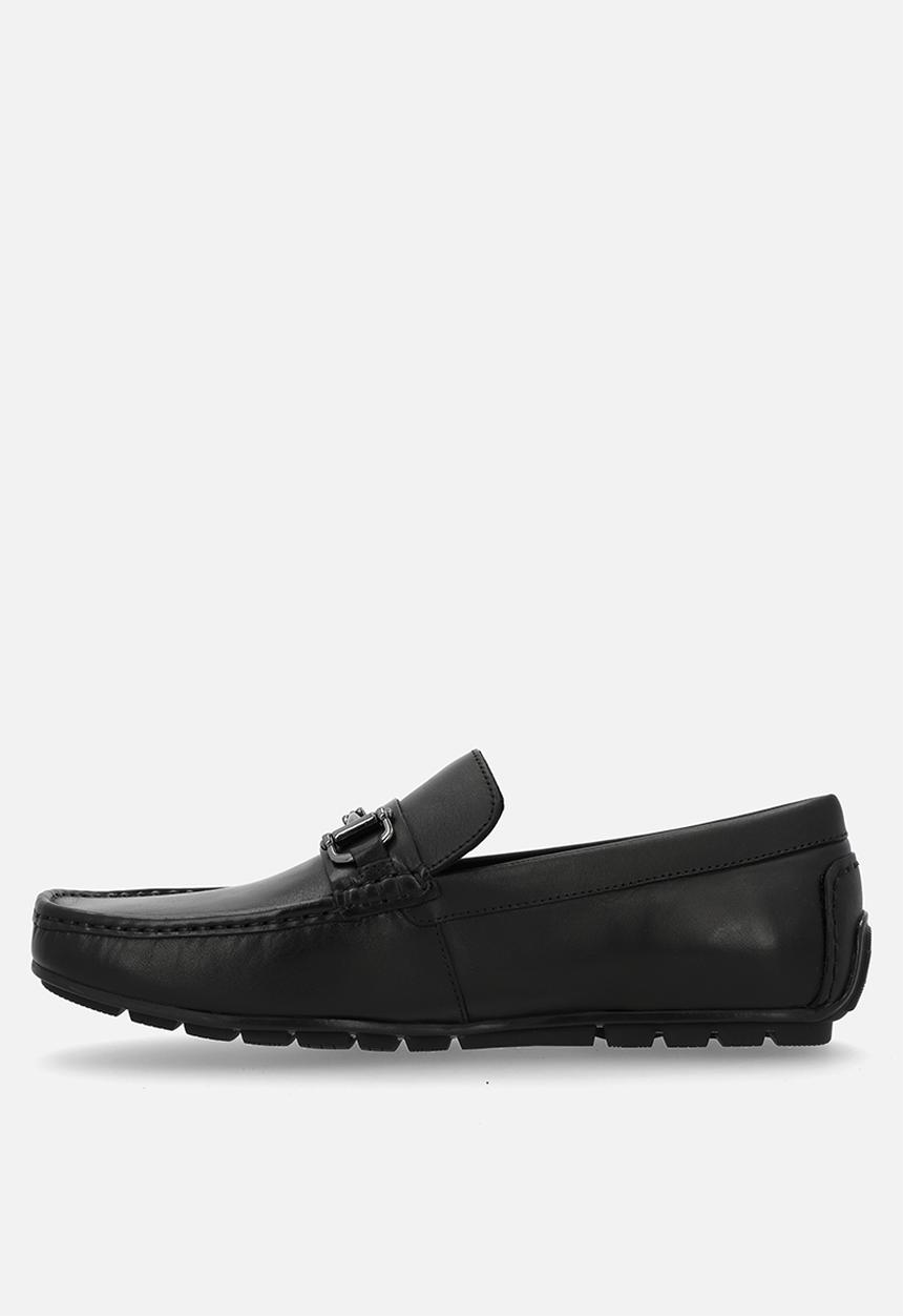 POLO - Horsebit driver - black