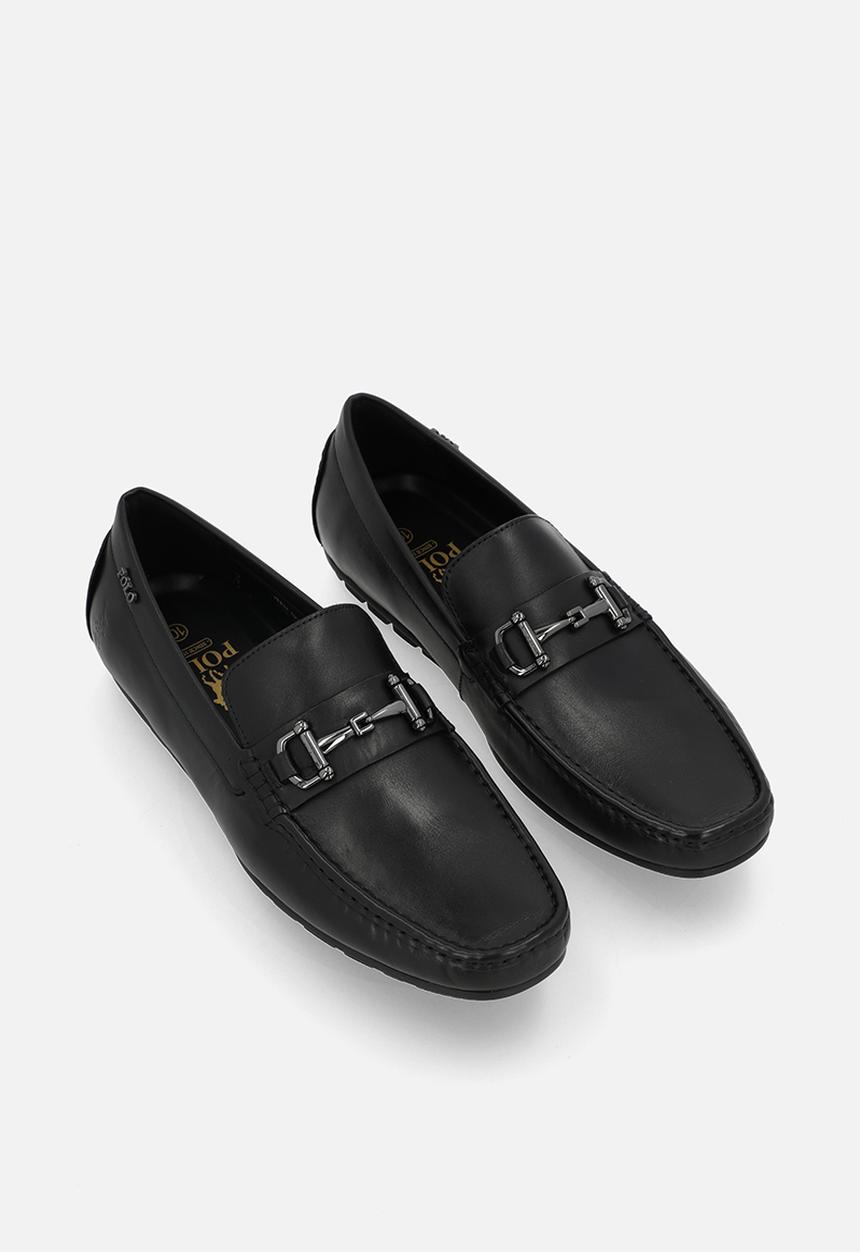 POLO - Horsebit driver - black