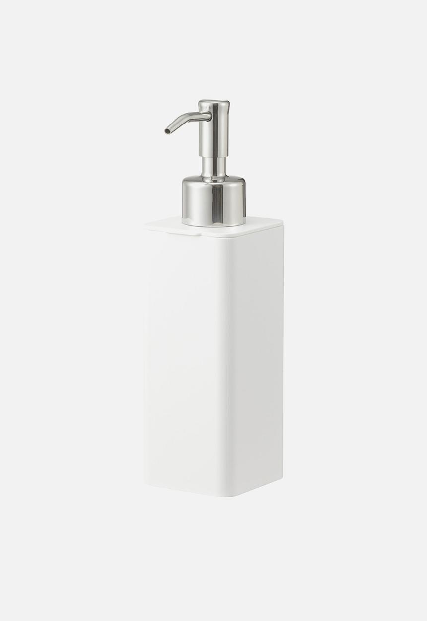 Yamazaki - Tower Film Hook Soap Dispenser - White