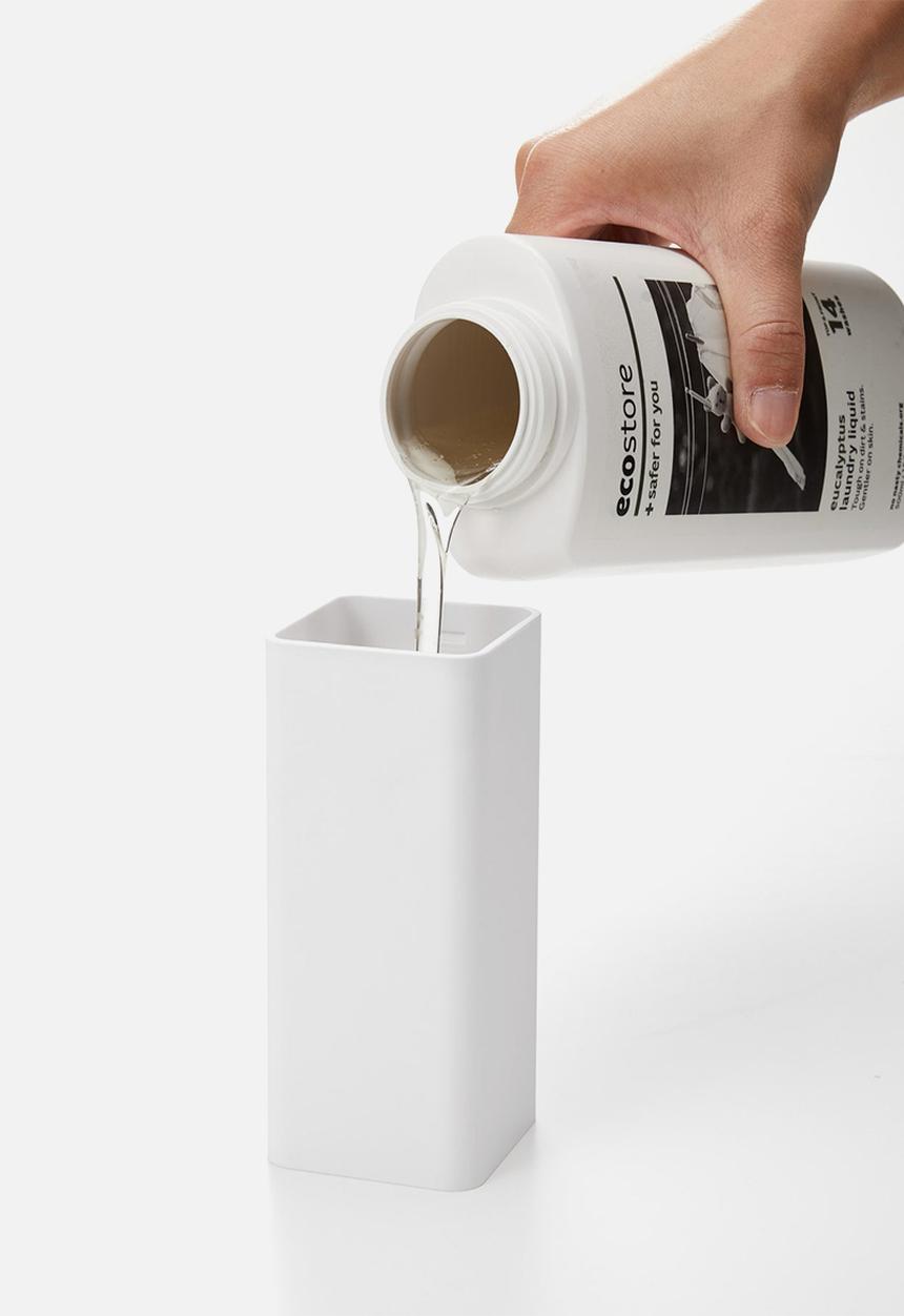 Yamazaki - Tower Film Hook Soap Dispenser - White