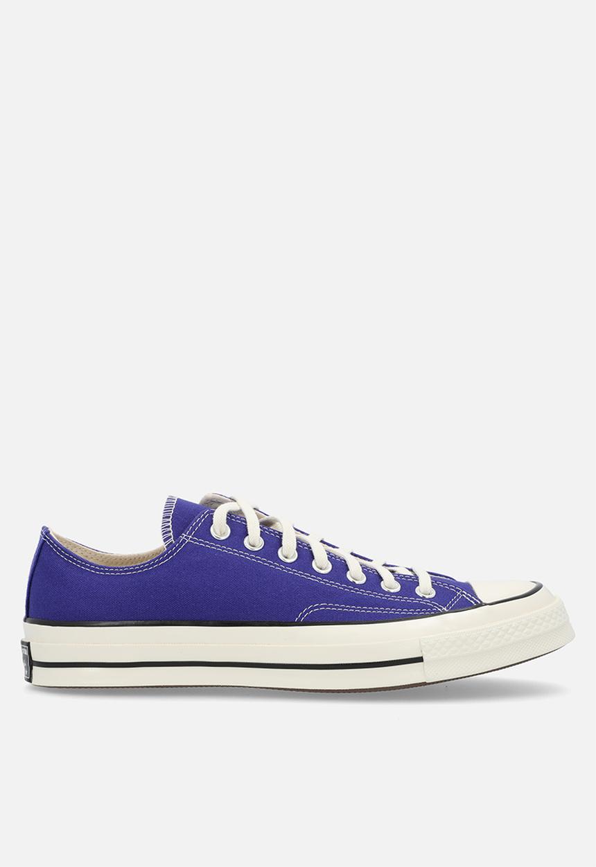 Converse - Chuck 70 vintage canvas - night indigo/egret/black - ct70 foundation	