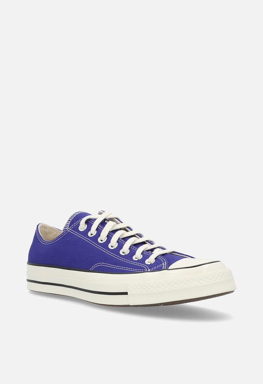 Converse - Chuck 70 vintage canvas - night indigo/egret/black - ct70 foundation	