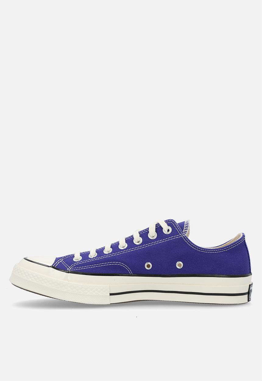 Converse - Chuck 70 vintage canvas - night indigo/egret/black - ct70 foundation	