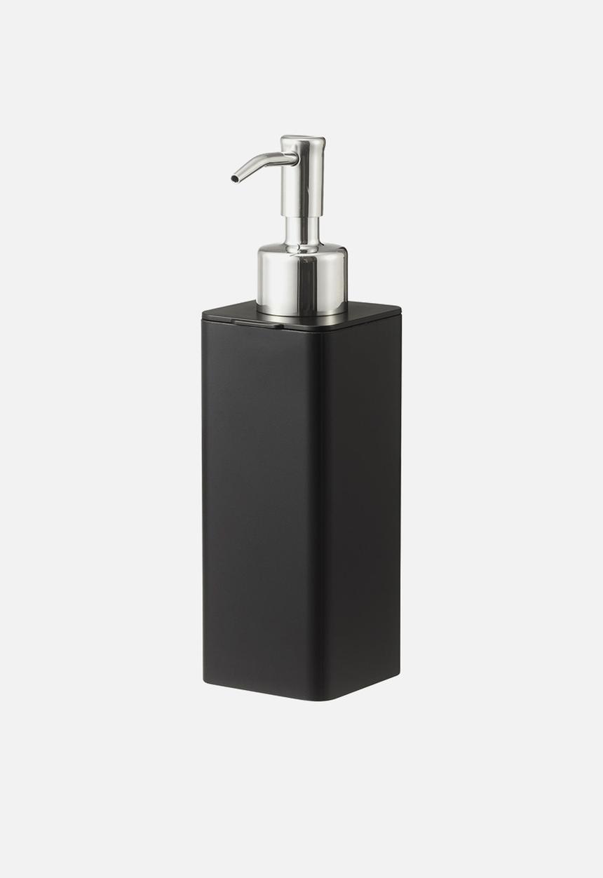 Yamazaki - Tower Film Hook Soap Dispenser - Black