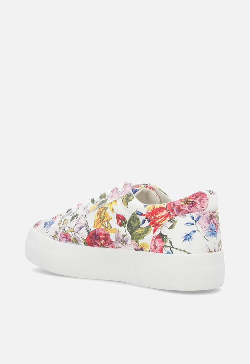Madison® - Tessa sneaker - white floral