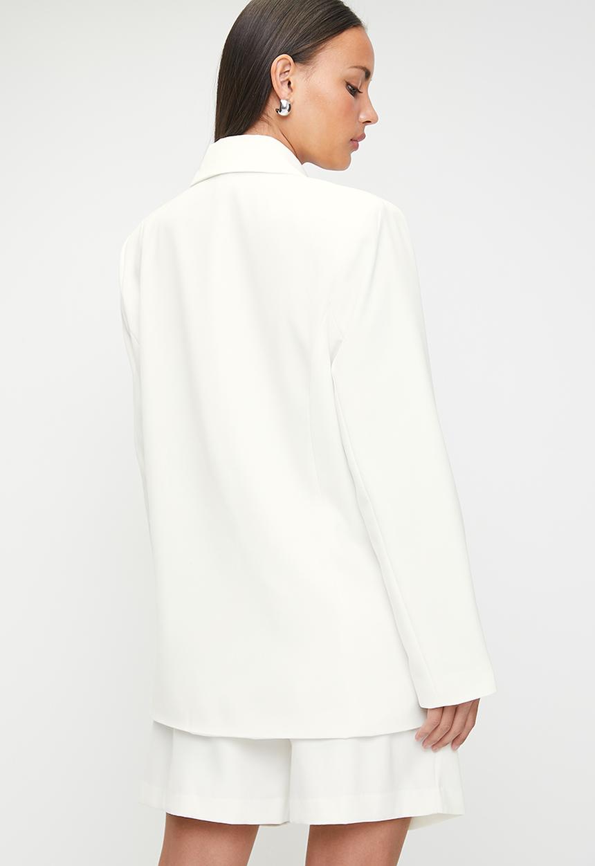 Me&B - The longer length blazer - milk