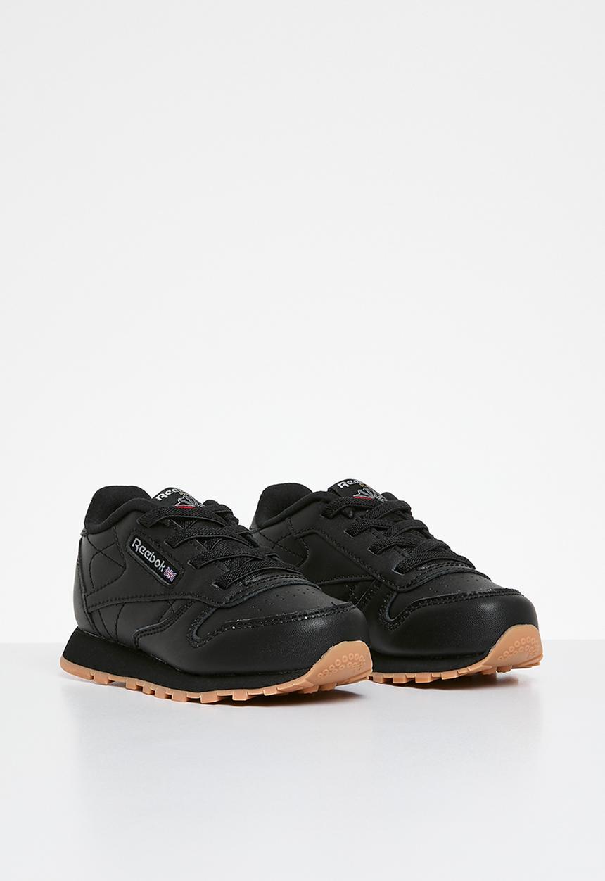 Reebok - Classic Leather - black 
