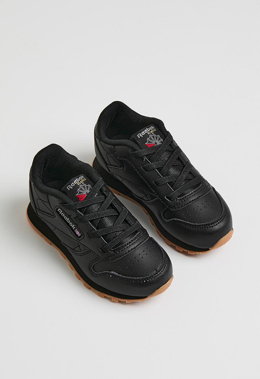Reebok - Classic Leather - black 