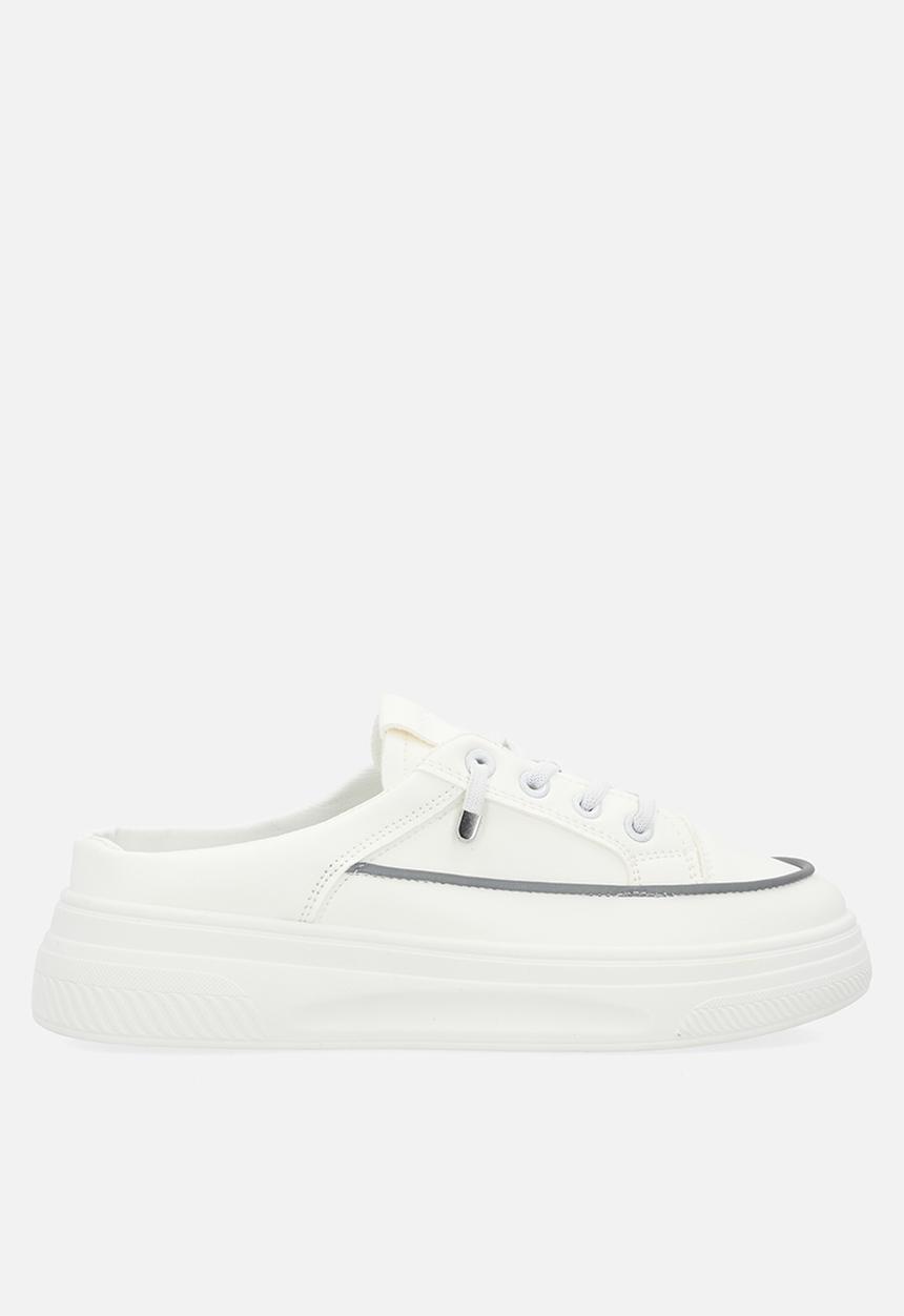 Madison® - Theodora sneaker - white & grey